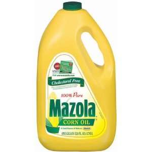 Mazola 100% Corn Oil   1 gal. Grocery & Gourmet Food