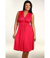 Rachel Pally Plus   Plus Size Sleeveless Caftan Short Dress