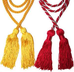 Graduation Honor Cords 9 colors  