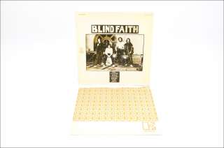 Blind Faith Eric Clapton 12 Album LP ORIGINAL COVER ONLY  