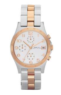 MARC BY MARC JACOBS Henry 2 Tone Chronograph Watch  
