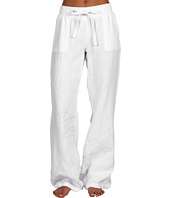 Salvage   White Impressions Linen Lounge Pant
