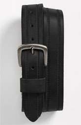 Bill Adler 1981 Edge Embossed Leather Belt