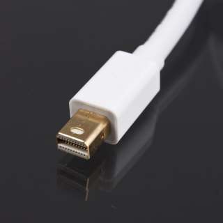 6FT 1.8M Mini DisplayPort DP to HDMI Cable Kable Adapter Converter 