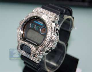 Casio G Shock Custom 4.50 ct Diamond 466 pcs Mens Watch  