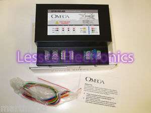 Omega HD 60 Watt X4 Strobe Light Control Module Box  