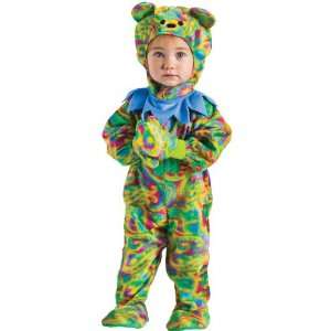   Bear Jumpsuit Costume Toddler 1T 2T Kids Halloween 2011 Toys & Games
