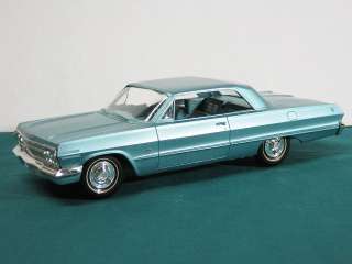 1963 Chevy Impala HT Promo, graded 9 out of 10. #13679  