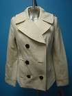 Women Military Style Coat Jacket,9765,BNWT, BROWN, sz S  