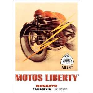  2009 Motos Liberty California Moscato 750ml Grocery 