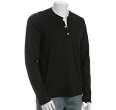 ag adriano goldschmied black supima jersey oliver henley