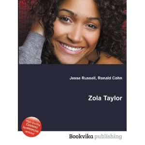  Zola Taylor Ronald Cohn Jesse Russell Books