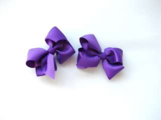 Wholesale 2.5 Hair Bows U pick any 20 Infant 2 Girl w/ Lined 