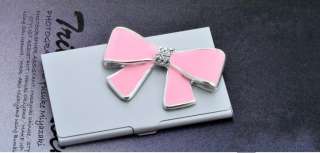 3D Alloy rhinestone crystal Camellia or Bow DIY Mobile Phone Case Deco 