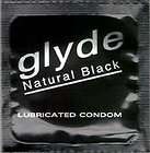 glyde vegan condoms ultra black licorice $ 19 99  see 