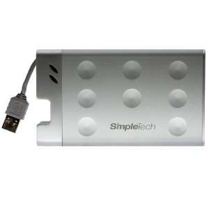   80 SimpleDrive 80 GB USB 2.0 External Portable Hard Drive Electronics