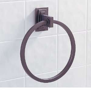 Murray Feiss BA1403BB Towel Ring, Burnished Bronze 