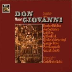  Don Giovanni [LP, DE, His Masters Voice 10 0504 3] Music
