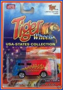 Tiger Wheels VW Bus Tennessee  