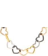 Marc by Marc Jacobs   Jumbled Pave Heart Necklace