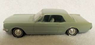 1965 Ford Mustang 2Dr Promotional Model Car  
