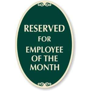   for Employee of the Month Designer Signs, 18 x 12