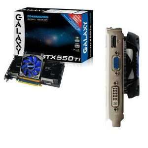  Exclusive Geforce GTX550Ti 2GB DDR5 By Galaxy Technology 