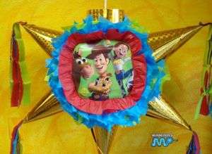 Pinata Jessie Toy Story Holds Candy Party Favor Big  