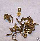 Brass Spark Plug Wire Ends (Fit in Wico Mags) Bag of 25