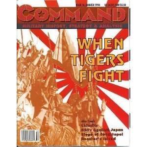   Magazine #26, with When Tigers Fight, Board Game 