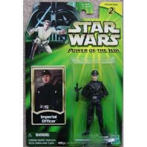  Star Wars Power of the Jedi Imperial Officer Toys & Games