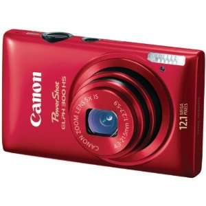  CANON 5097B001 12.1 MEGAPIXEL POWERSHOT(R) ELPH 300 HS 