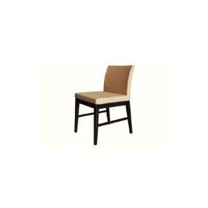  Soho Concept Aria Leatherette Wood Stretcher Chair