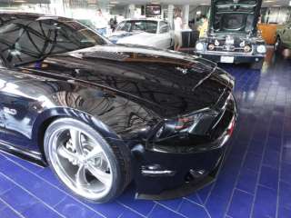 2010 2011 2012 Ford Mustang GT500 Black Mamba Ram Air Hood  