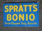 Old/Antique Enamel Sign ~ Dog Biscuits ~ Central Virginia