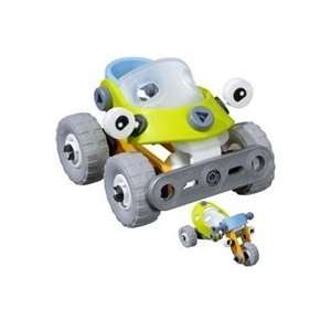  Erector Mini Build and Play GreenBlue Buggy Toys & Games