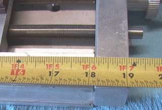   length of this unit is 19. Width is 6 and height is about 1 5/8ths