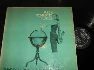 Atlantic 1216 Dave Pell Octet Jazz & Romantic Places LP  