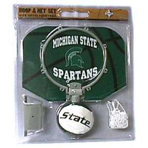  Michigan State Spartans Hoop Set