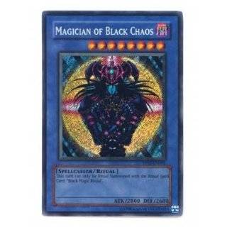   Foil Card Magician of Black Chaos & Ritual (Secret Rare) Toys & Games