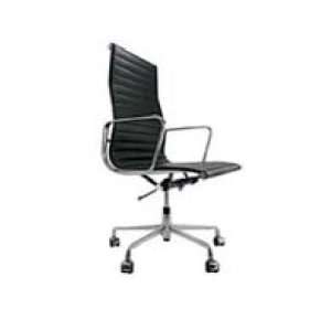  Alphaville Management High Back Black Office Chair 