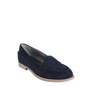TODS BLUE LOAFERS