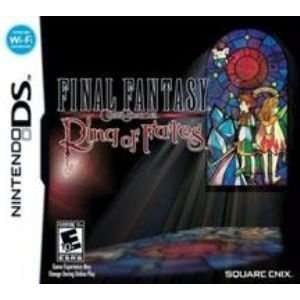    FINAL FANTASY CRYSTAL CHRONICLES RING OF FORKES Electronics