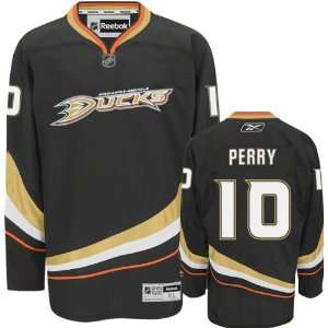  Corey Perry Premier Jersey Anaheim Ducks #10 Black Premier Jersey 