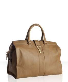 Yves Saint Laurent musk leather Cabas Chyc tote   