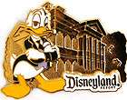 DISNEY PIN CAST POM LE DONALD DUCK IN HAUNTED MANSION COSTUME GOLD 