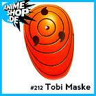 NARUTO Tobi Madara Uchiha Cosplay Mask masque Anime Manga Anime Manga 