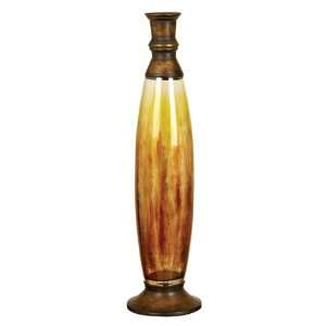  Metal Glass Vase   Factory Direct Accessories 