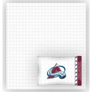  COLORADO AVALANCHE OFFICIAL TEAM LOGO TWIN SIZE JERSEY 