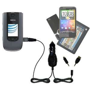  Double Car Charger with tips including a tip for the Nokia 6350 